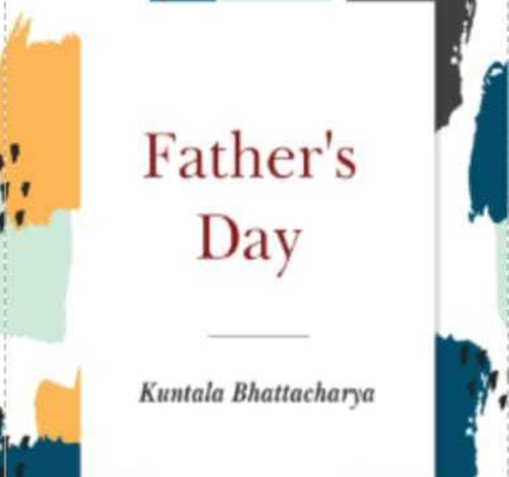 Caressing remembrance   of a father’s grooming of his children, behind any open glare. (It is is bi-lingual format, English version is appearing at the end of original story in Bangla)