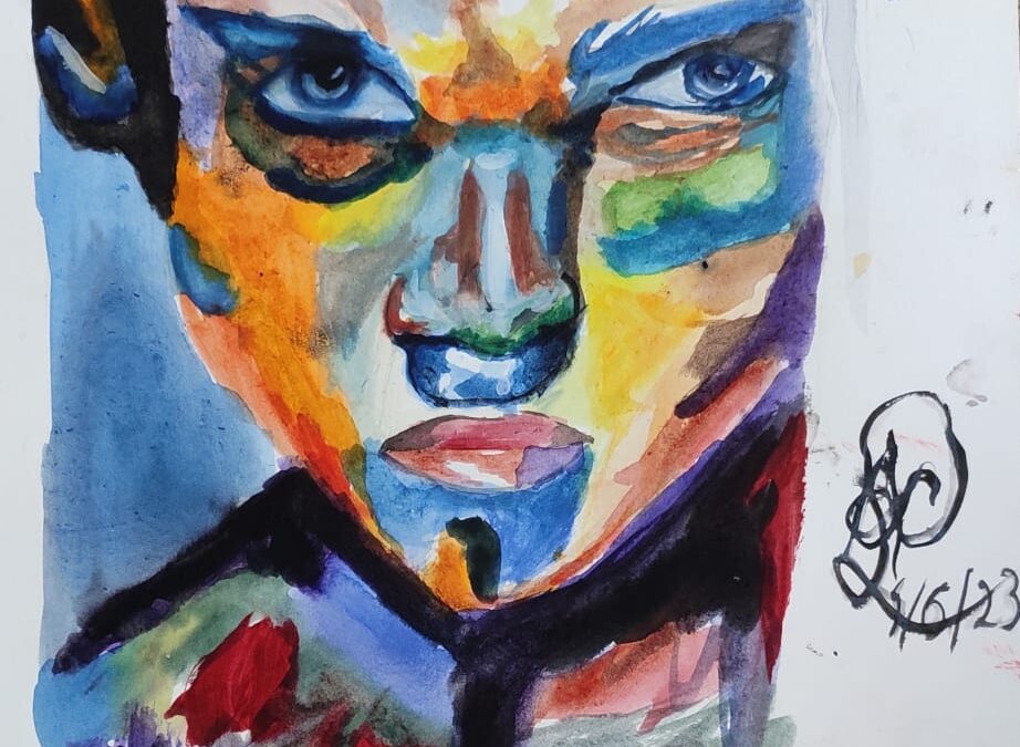 Colours of Manhood (By 13 year old Arpan Chakraborty)