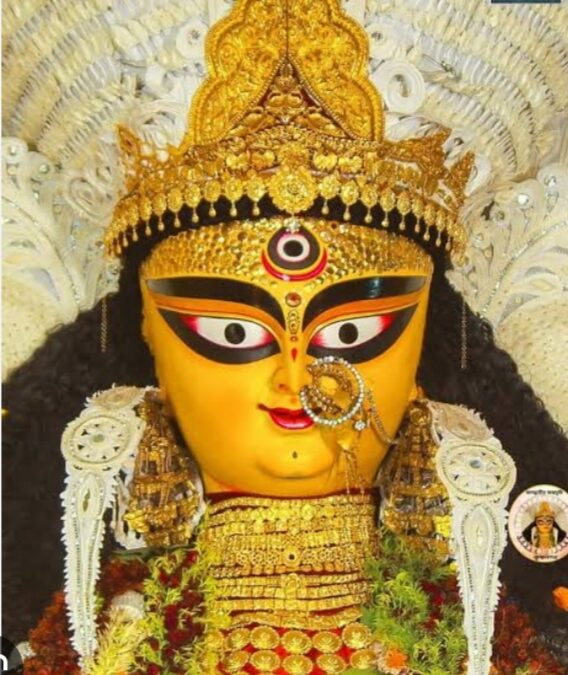 কৃষ্ণনগরের জগদ্ধাত্রী পূজো (বুড়ি মা) – কুন্তলা ভট্টাচার্য্য